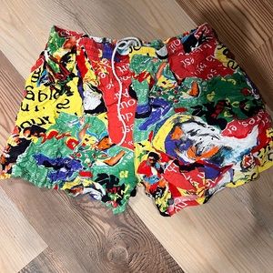 Vintage Jams World Shorts Size M